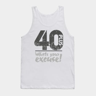 40 Plus Tank Top